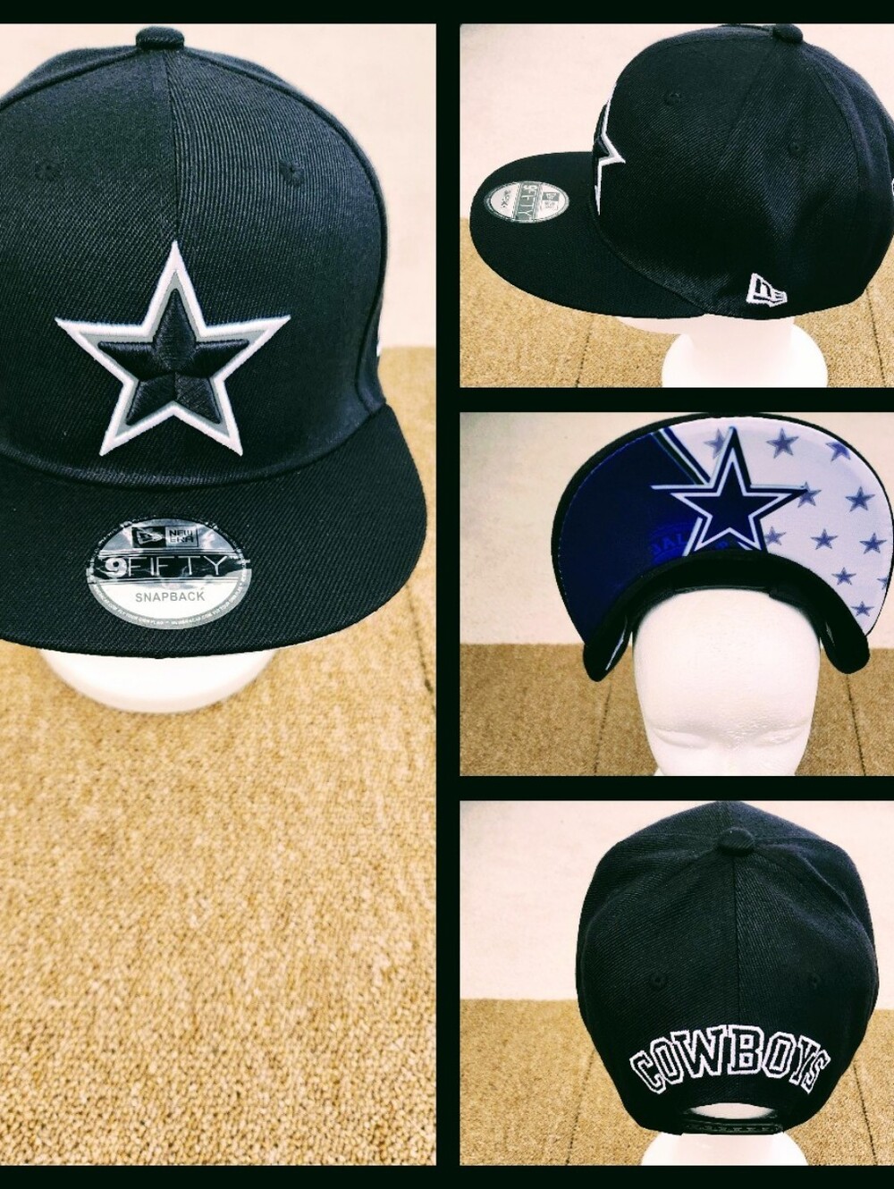 DALLAS COWBOYS NFL FOOTBALL SNAPBACK HAT.